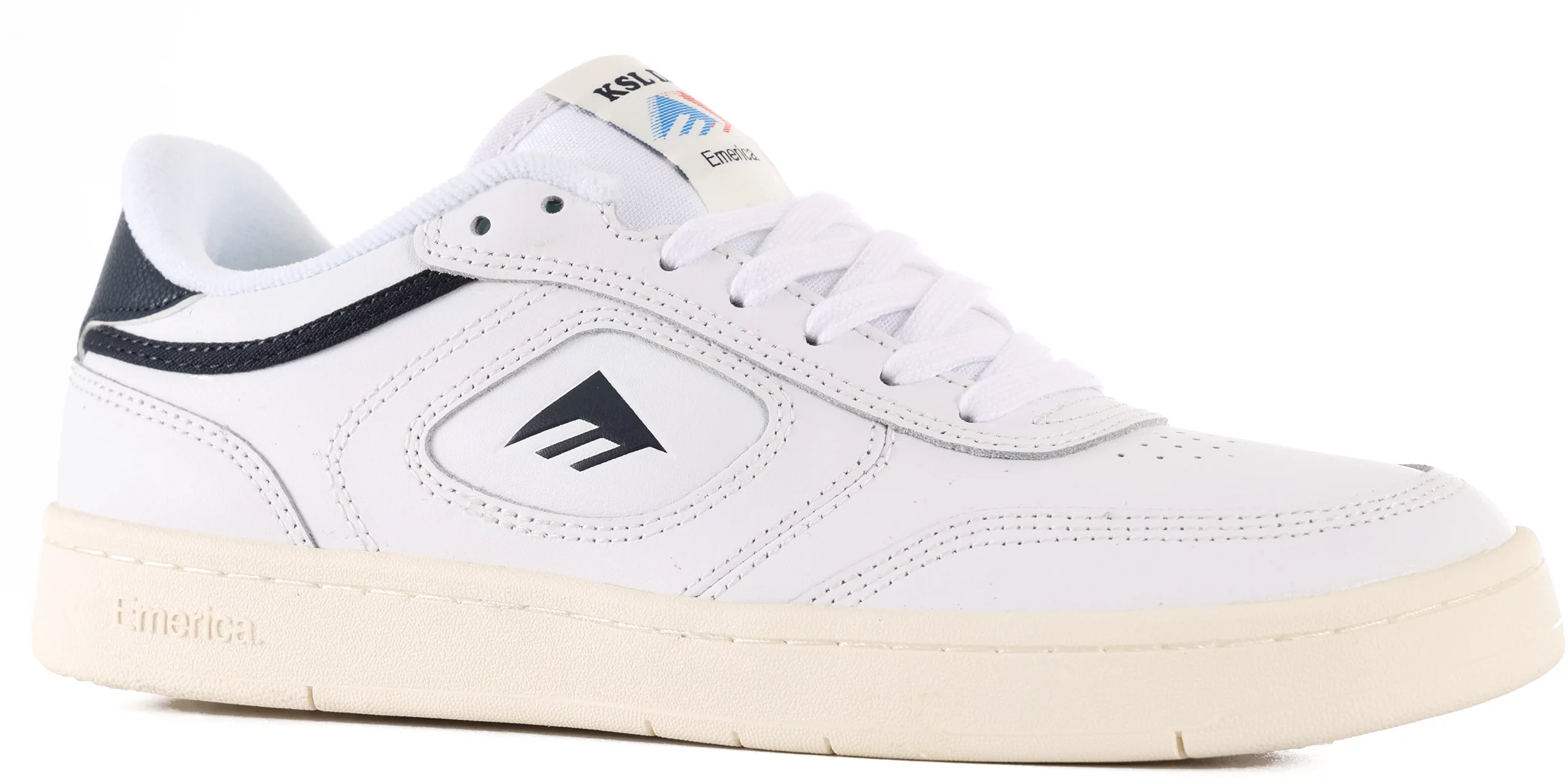 Emerica KSL III Skate Shoes - white | Tactics