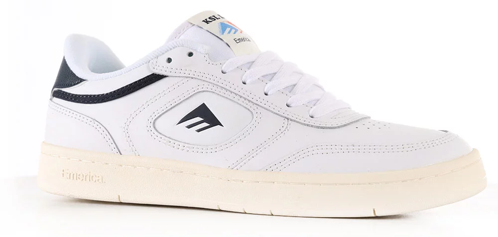 Emerica KSL III Skate Shoes - white | Tactics