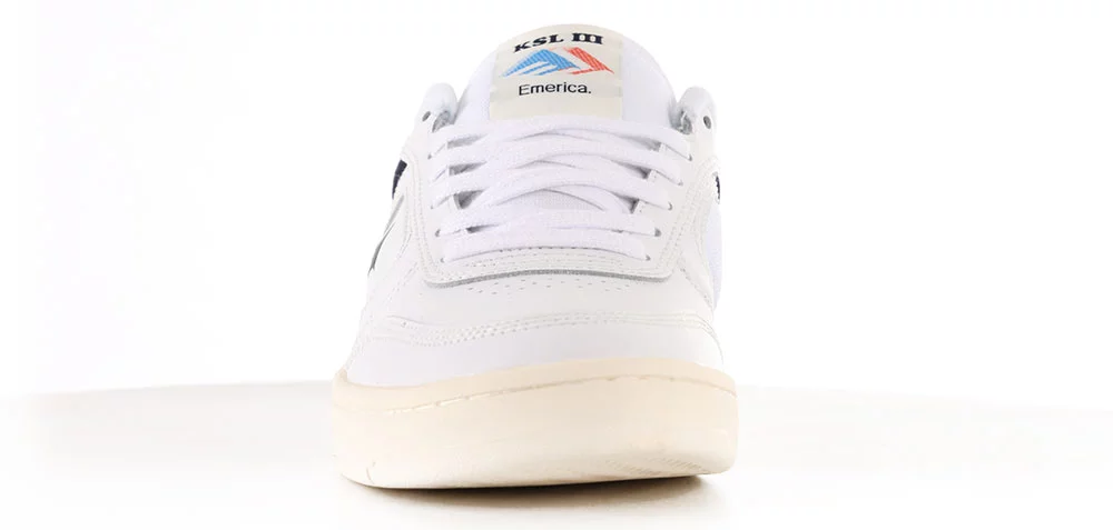 Emerica Scarpe Da Skate KSL III Uomo - Suola Classica, Tripla Cucitura, Tallone Empact