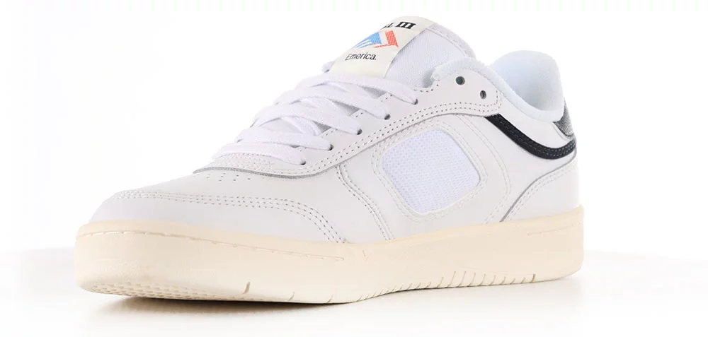 Emerica KSL III Skate Shoes - white | Tactics