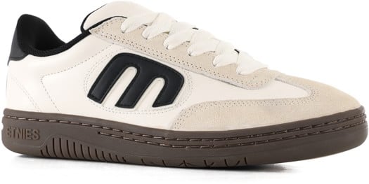 Etnies Locut Skate Shoes - white/black/gum - view large