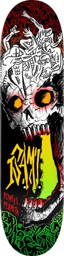 Powell Peraltta Isamu Yamamoto スケボー Powell Peralta Isamu Yamamoto Skull 8.0 Skateboard Deck | Tactics