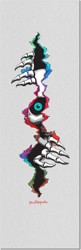 Powell Peralta Ripper Peeker Graphic Clear Skateboard Grip Tape