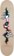 Powell Peralta Ripper Peeker Graphic Clear Skateboard Grip Tape - demo