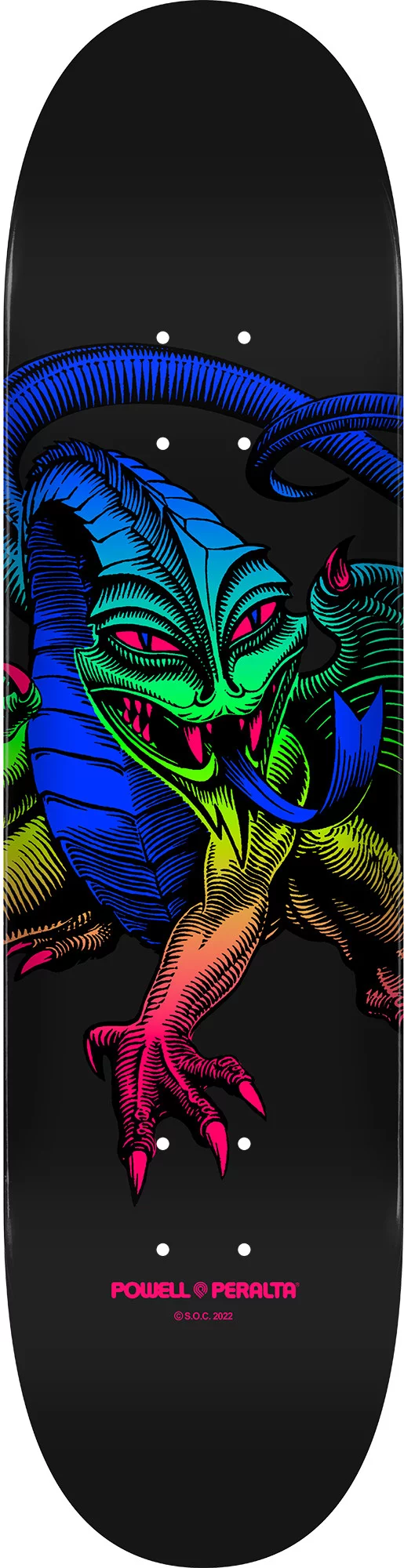 Powell Peralta Caballero Dragon 8.75 245 Shape Skateboard Deck