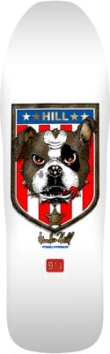 Powell Peralta Frankie Hill Bull Dog 10.0 Reissue Skateboard Deck - view large