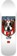 Powell Peralta Frankie Hill Bull Dog 10.0 Reissue Skateboard Deck - white/gold foil