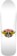 Powell Peralta Frankie Hill Bull Dog 10.0 Reissue Skateboard Deck - white/gold foil - top