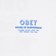 Obey House Of Subversion T-Shirt - white - front detail