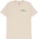 Obey The Rhythm T-Shirt - cream - front