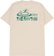 Obey The Rhythm T-Shirt - cream - reverse