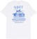 Obey House Of Subversion T-Shirt - white - reverse