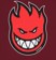 Spitfire Bighead Fill T-Shirt - maroon/red-black-white - front detail