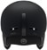 Smith Rodeo Snowboard Helmet - matte black - reverse