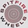 Spitfire Classic '87 Swirl Fade Fill T-Shirt - ash grey/red-black - reverse detail
