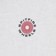 Spitfire Classic '87 Swirl Fade Fill T-Shirt - ash grey/red-black - front detail