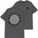 Spitfire Classic '87 Swirl Fill T-Shirt - charcoal/black-white