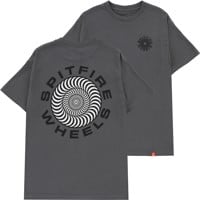 Spitfire Classic '87 Swirl Fill T-Shirt - charcoal/black-white