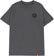 Spitfire Classic '87 Swirl Fill T-Shirt - charcoal/black-white - front