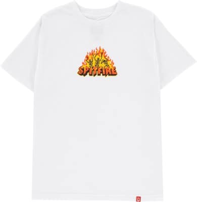 Spitfire Hellfire T-Shirt - white - view large