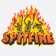 Spitfire Hellfire T-Shirt - white - front detail