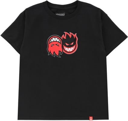 Spitfire Kids Eternal Fill T-Shirt - black/red-black-white - view large