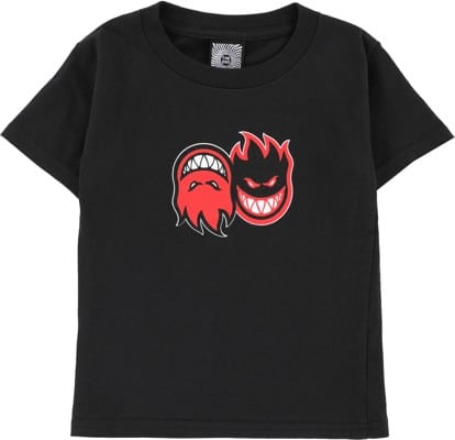 Spitfire Toddler Eternal Fill T-Shirt - black/red-black-white - view large