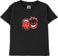 Spitfire Toddler Eternal Fill T-Shirt - black/red-black-white