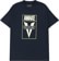 Venture Awake T-Shirt - true navy/green-white
