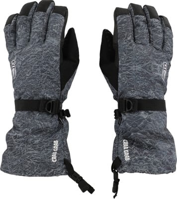 Crab Grab Cinch Gloves - (mike rav) black and grey - view large