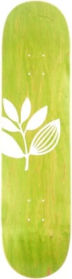 Magenta Big Plant 8.0 Skateboard Deck - green - view large