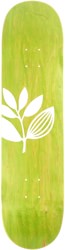 Magenta Big Plant 8.0 Skateboard Deck - green