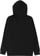 Baker Black Roses Hoodie - black - reverse