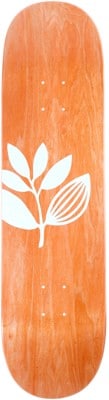 Magenta Big Plant 8.25 Skateboard Deck - orange - view large