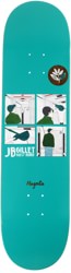 Magenta JB Gillet Metro 8.0 Guest Pro Skateboard Deck