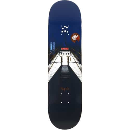 Magenta Valls Metro 8.25 Skateboard Deck | Tactics