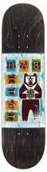 Habitat Grizzly 8.5 Skateboard Deck - black