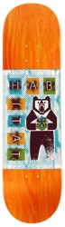 Habitat Grizzly 8.5 Skateboard Deck - orange