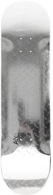 Violet Alex Olson Metal 8.25 Skateboard Deck - silver - view large