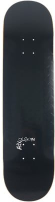 Violet Alex Olson Metal 8.5 Skateboard Deck - black - view large