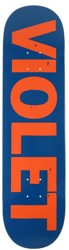 Violet Stamp 8.25 Skateboard Deck - navy