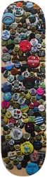 Violet Buttons 8.25 Skateboard Deck