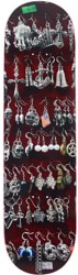 Violet Earrings 8.5 Skateboard Deck