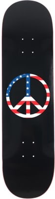 Violet U.S. Peace 8.25 Skateboard Deck - black | Tactics