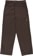 Dickies 247 Loose Pants - dark brown - reverse