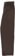 Dickies 247 Loose Pants - dark brown - fold
