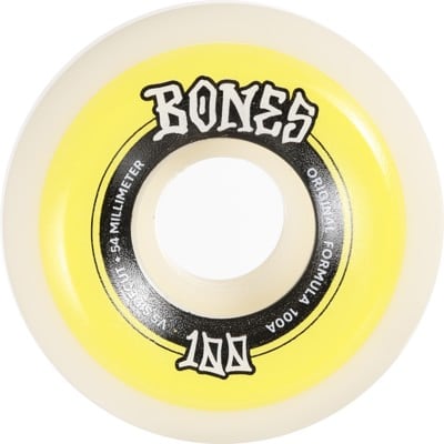 Bones 100's OG Formula V5 Sidecut Skateboard Wheels - view large