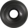 Bones 100's OG Formula V5 Sidecut Skateboard Wheels - black/yellow (100a) - reverse