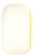 Bones 100's OG Formula V5 Sidecut Skateboard Wheels - white/yellow (100a) - side