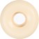 Bones 100's OG Formula V5 Sidecut Skateboard Wheels - white/yellow (100a) - reverse